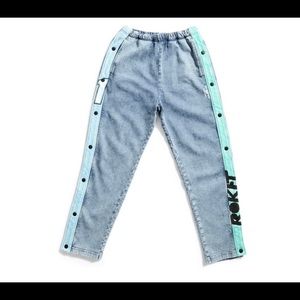 ROKIT X GUESS Pants. Sport basketball inspired Capsule